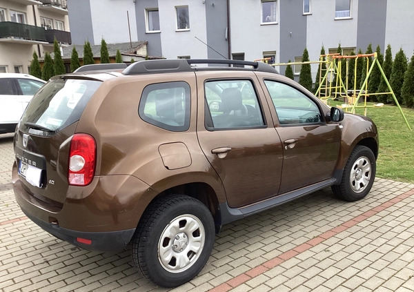 Dacia Duster cena 23000 przebieg: 138340, rok produkcji 2010 z Dąbrowa Górnicza małe 56